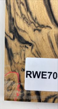 Fretboard Royal White Ebony, 725x83x9mm, Unique Piece #100